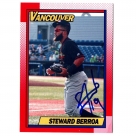 Steward Berroa autograph